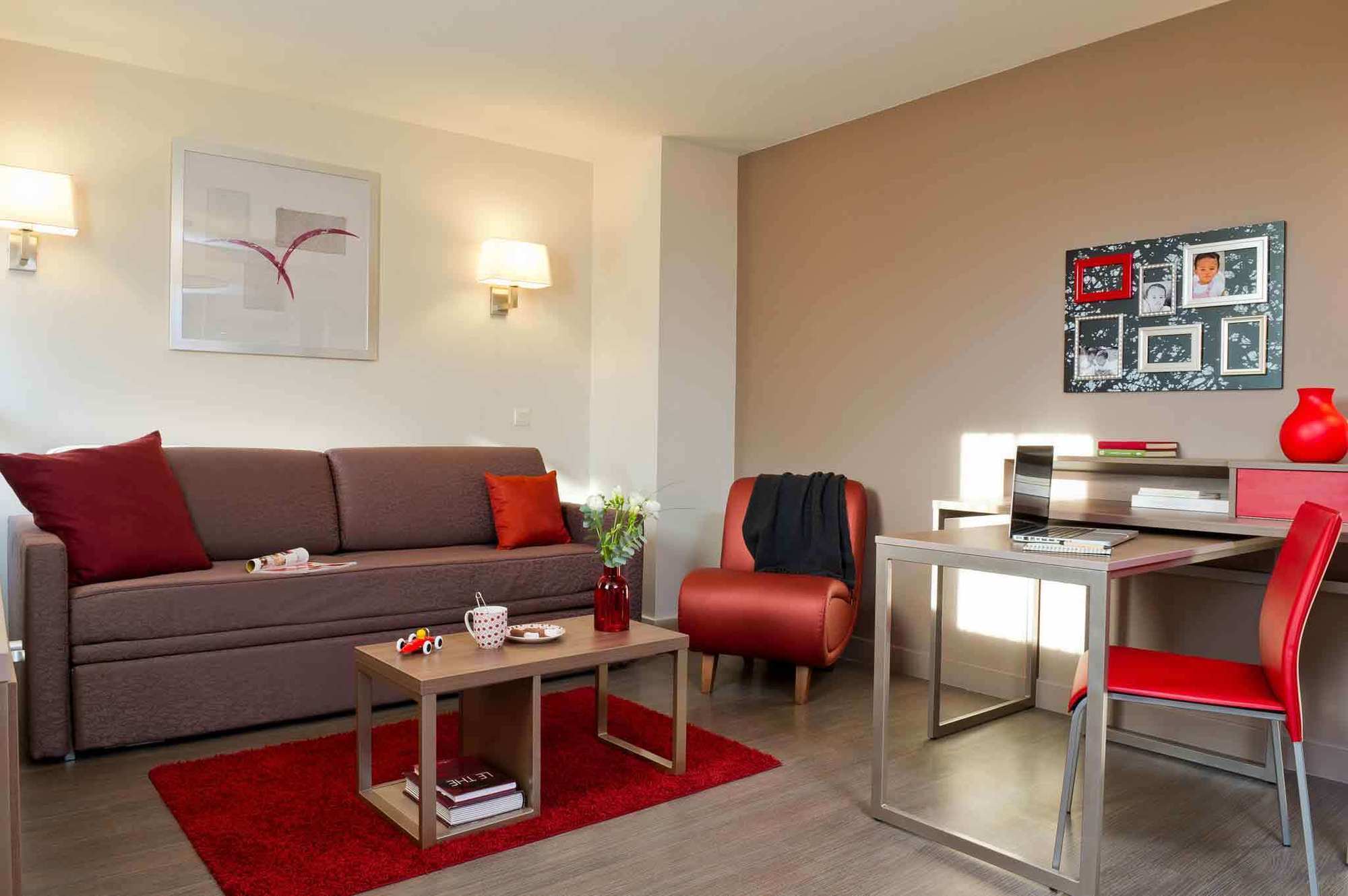 Aparthotel Adagio Caen Centre Eksteriør billede
